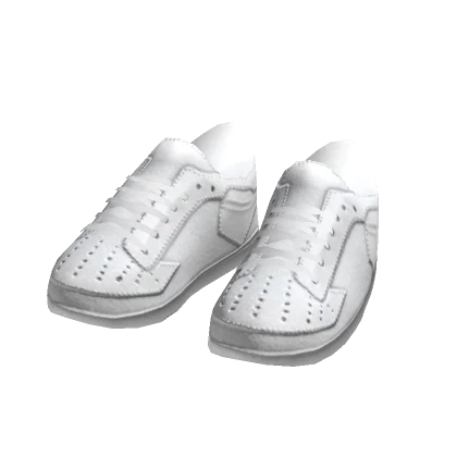 Free Roblox White Sneakers