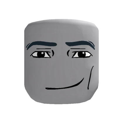 Free Roblox Man Face