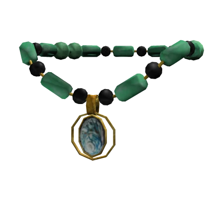 Free Jade Roblox Necklace