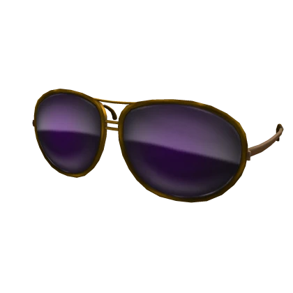 Free Stylish Aviator Roblox Sunglasses