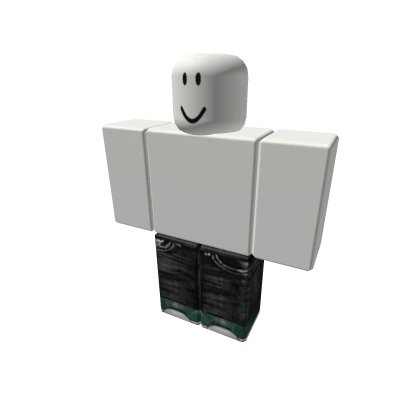 Free Black Jeans with Sneakers Roblox
