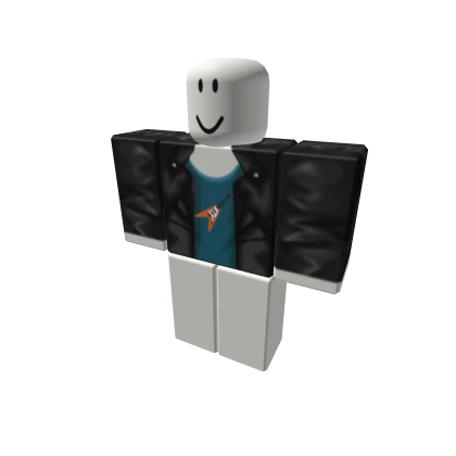 Free Roblox Guitar Shirt with Black Jacket