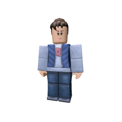 Free Blocky Roblox Woman Avatar Lindsey