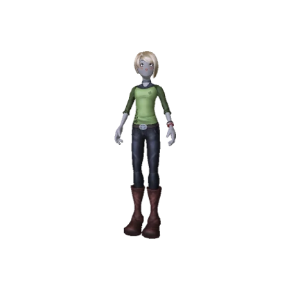City Life Woman Free Roblox Avatar