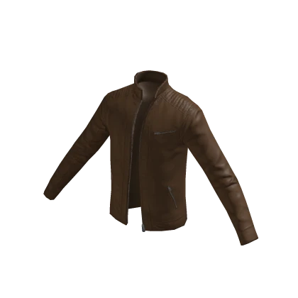 Free Roblox Brown Leather Jacket