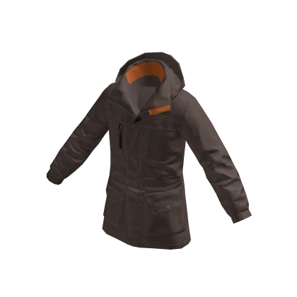 Free Roblox Brown Parka