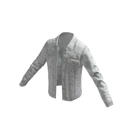 Free White Denim Jacket Roblox