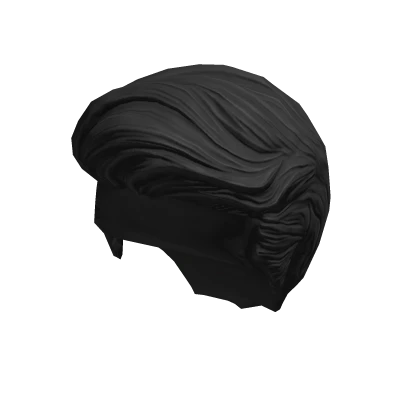 Free Roblox Black Side Part Hair