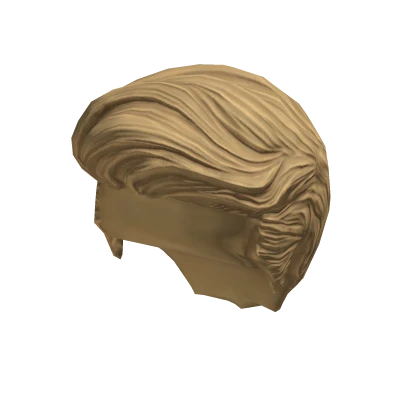Free Roblox Blonde Side Part Hair