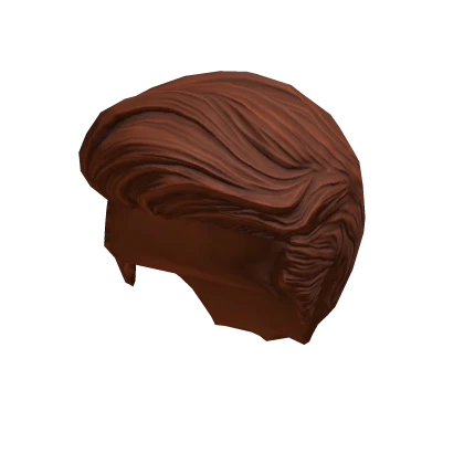Free Roblox Red Side Part Hair