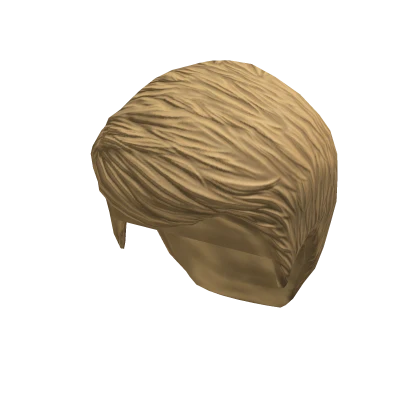 Free Roblox Short Fringe Blonde Hair
