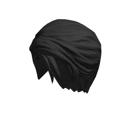 Free Roblox Short and Sleek Black Hair