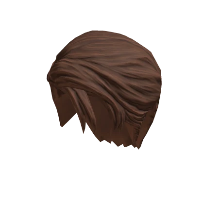Free Roblox Short and Sleek Brown Hair