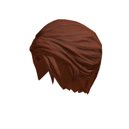 Free Roblox Short and Sleek Red Hair