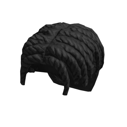 Free Roblox Sideswept Dreads Black Hair