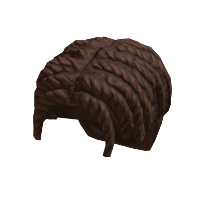 Free Roblox Sideswept Dreads Brown Hair