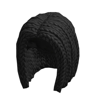 Free Roblox Braided Black Hair