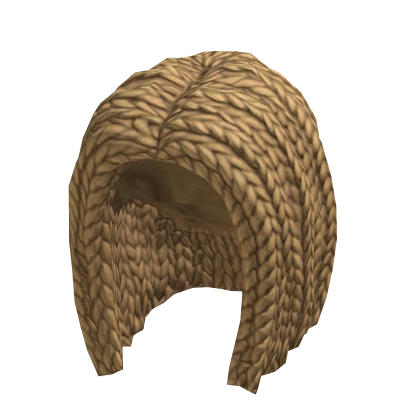 Free Roblox Braided Blonde Hair