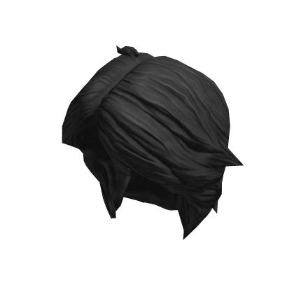 Free Roblox Medium Middle Part Black Hair
