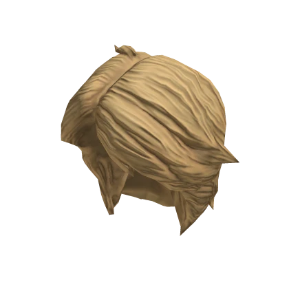 Free Roblox Medium Middle Part Blonde Hair