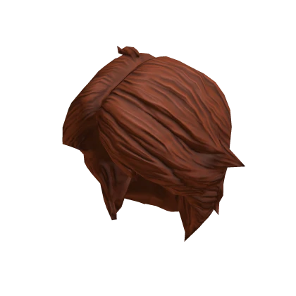 Free Roblox Medium Middle Part Red Hair