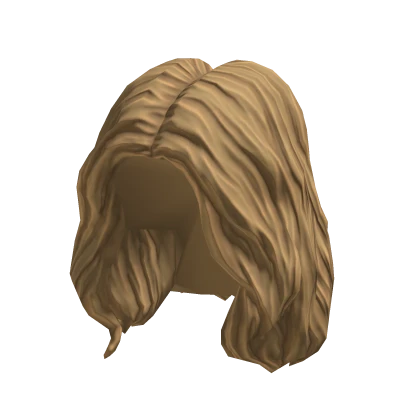 Free Roblox Wavy Middle Part Blonde Hair