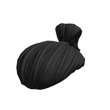 Free Roblox Top Knot Black Hair