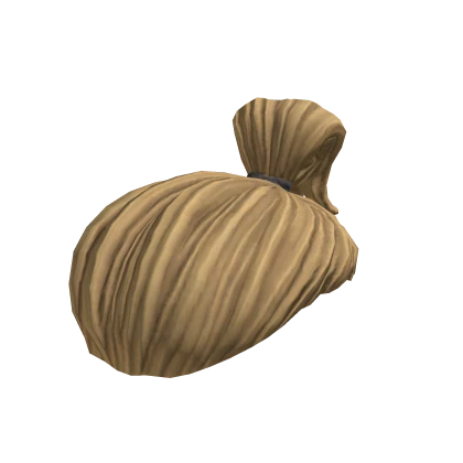 Free Roblox Top Knot Blonde Hair