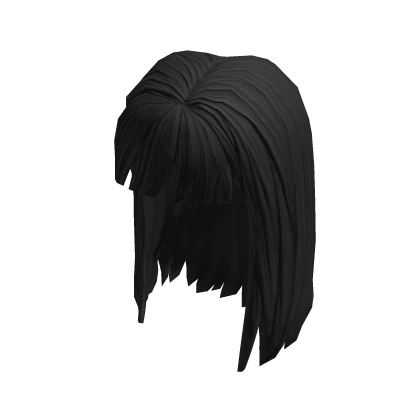 Free Roblox Straight Bangs Black Hair