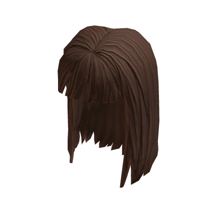 Free Roblox Straight Bangs Brown Hair