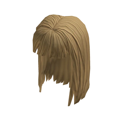 Free Roblox Straight Bangs Blonde Hair