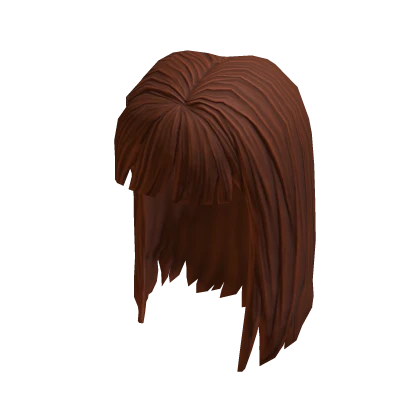 Free Roblox Straight Bangs Red Hair