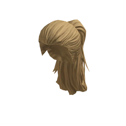 Free Roblox Pony Tail Blonde Hair