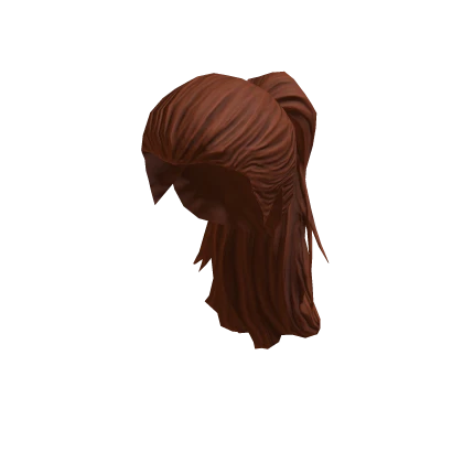Free Roblox Pony Tail Red Hair